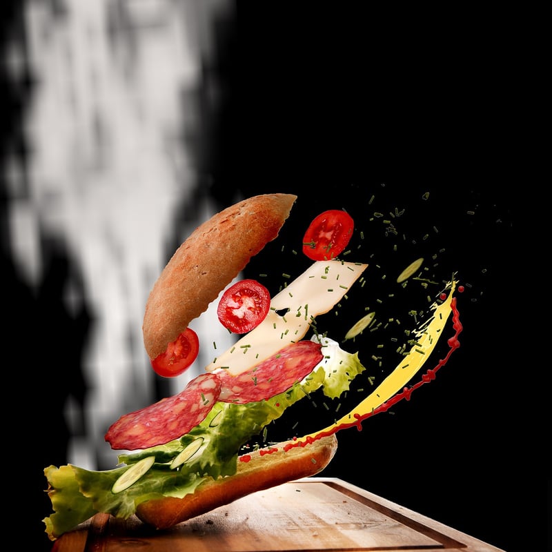 Sushi Pizza