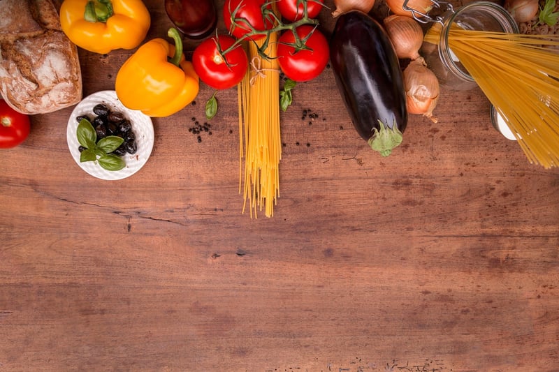 Mediterranean Fusion Dish
