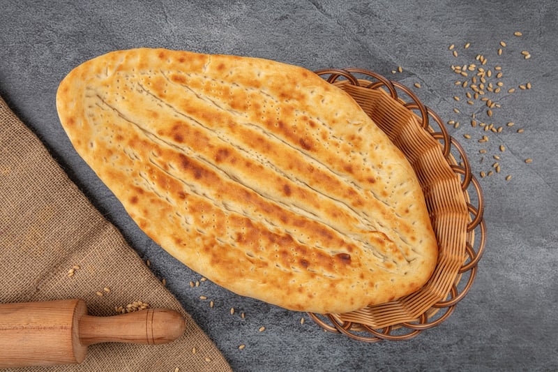Naan Pizza