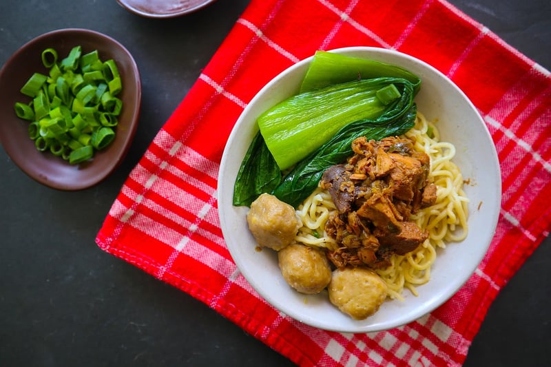 Indian-Chinese Hakka Noodles