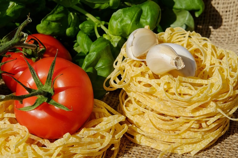 Italian-Indian Pasta