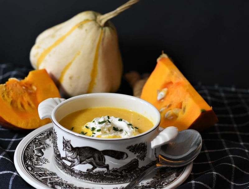 French-Thai Coconut Soup