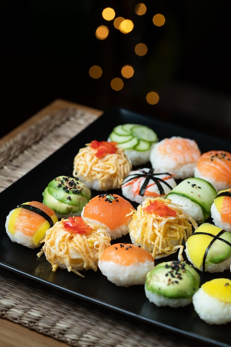 Japanese-Mexican Sushi Burrito