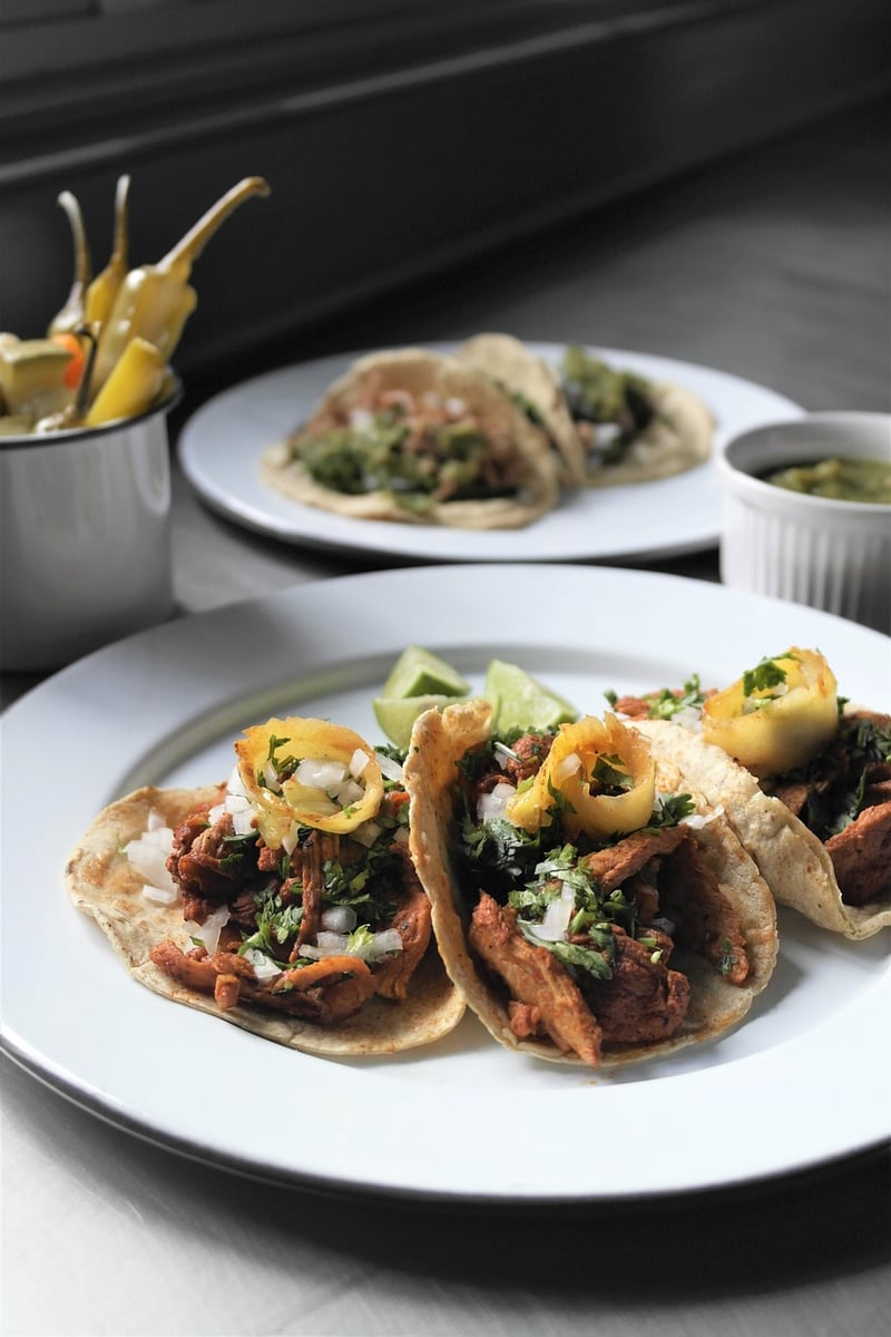 Mexican-Asian Tacos